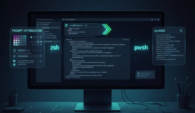 terminal productivity zsh pwsh aliases prompt