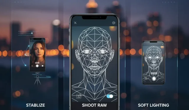 phone low-light portrait tips