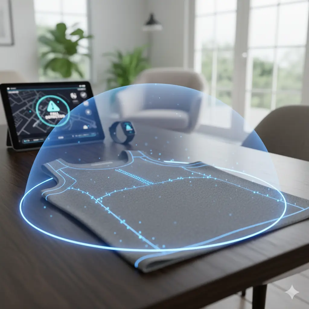 Fall-Detection Garments: Enhancing Elderly Safety with Smart Wearable Sensors