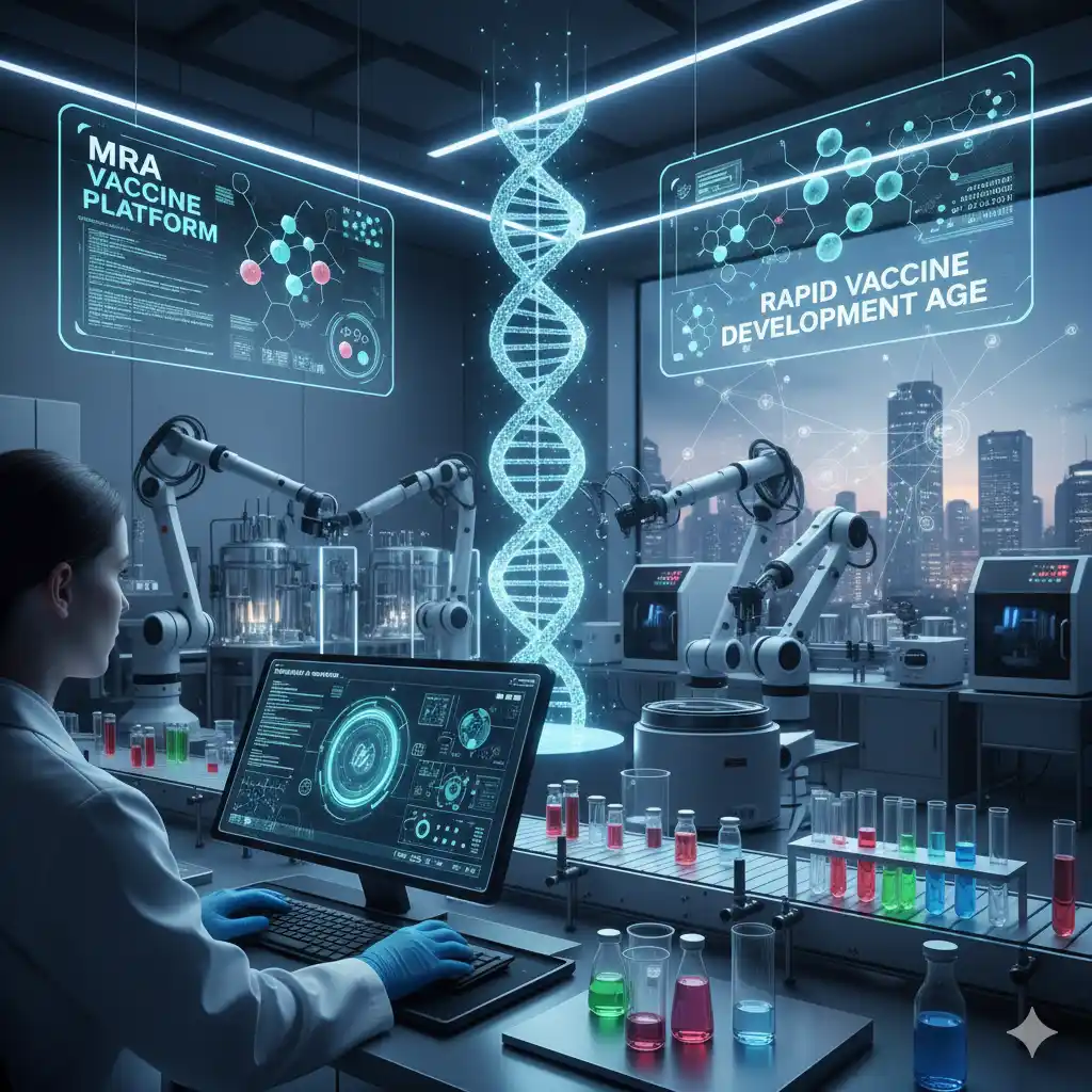 mRNA Vaccine Platforms — Rapid, Scalable Vaccine Development for Pandemic Preparedness