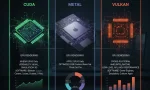 CUDA Metal Vulkan comparison