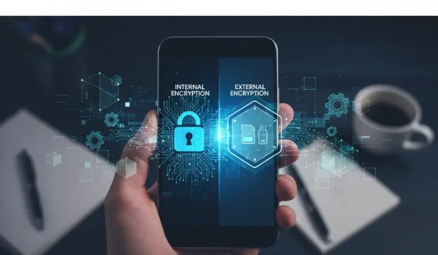 Android phone encryption