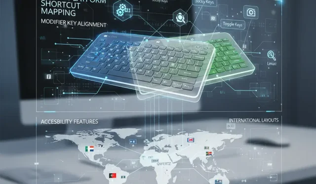 cross-platform keyboard shortcut mapping