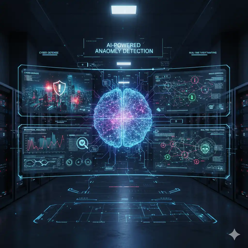 AI-Powered Anomaly Detection: Boosting Cyber Defense with Behavioral Analytics & Real-time Threat Hunting