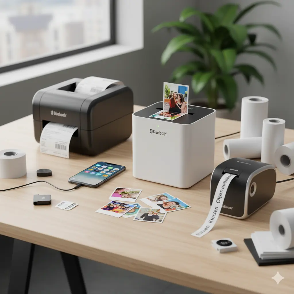 Best Thermal Printers for Labels & Photos — Top Portable Bluetooth Photo Printers & Durable Thermal Label Printers