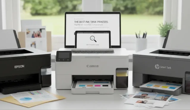 best ink tank printers