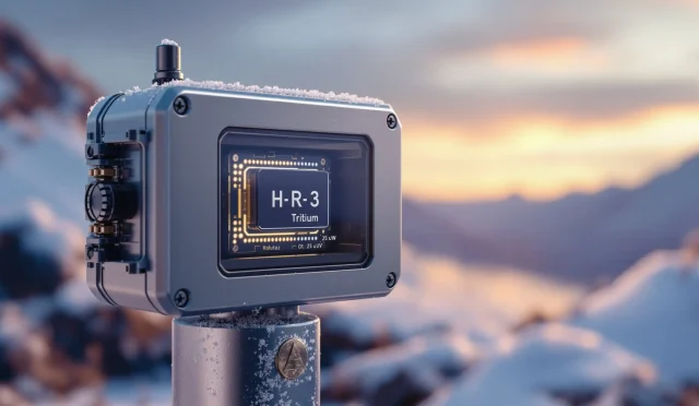 mini nuclear battery for sensors