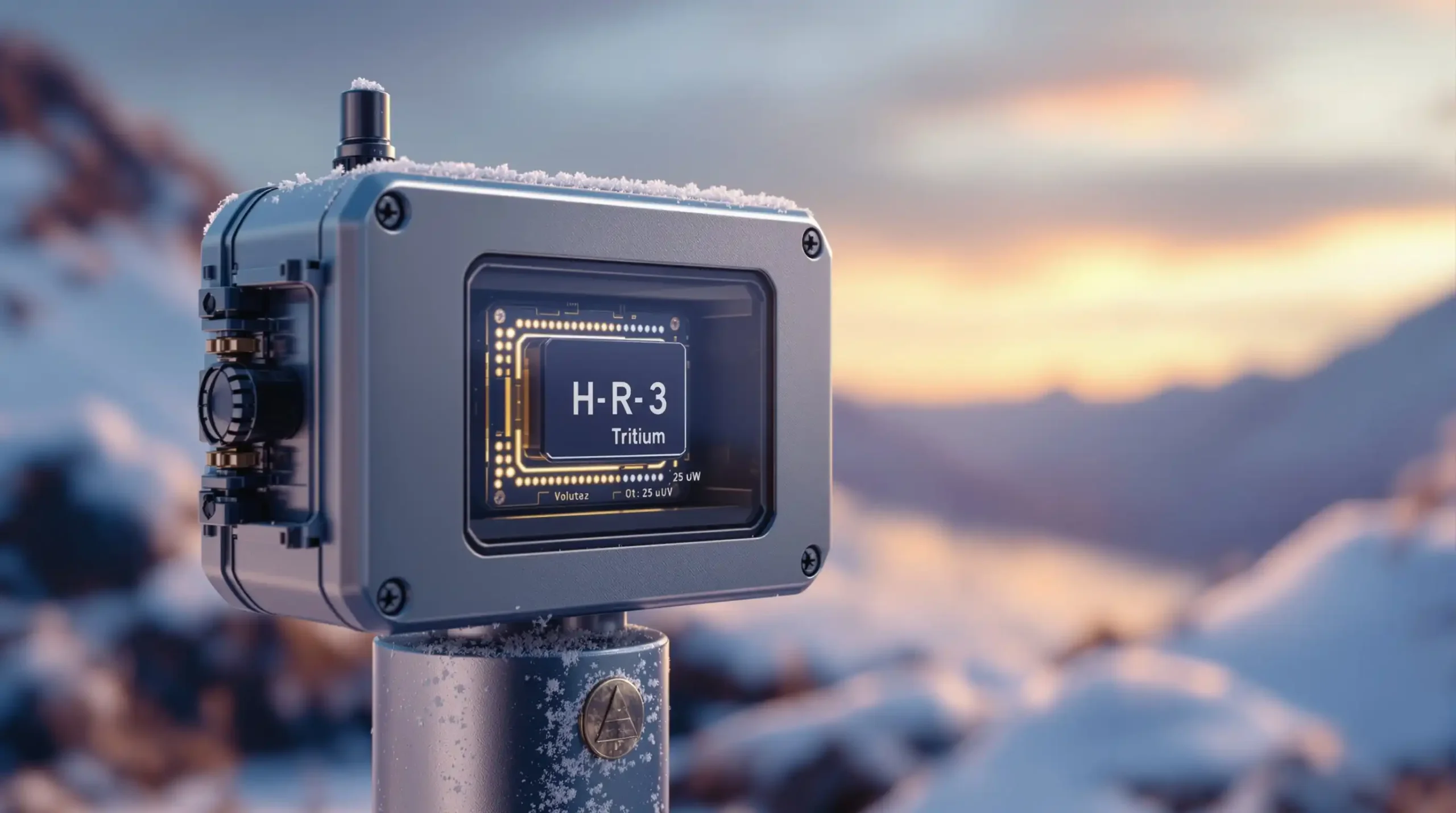 Mini Nuclear Battery for Sensors: Betavoltaic Tritium Power, Long-Life IoT, Maintenance-Free Energy