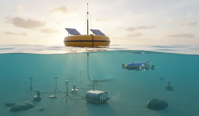 acoustic modems for underwater IoT