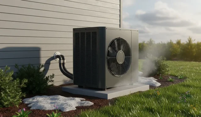 heat pump heater air conditioner 2.0 ultra efficiency