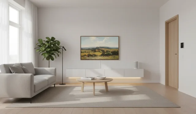 best TVs for art mode and ambience mode