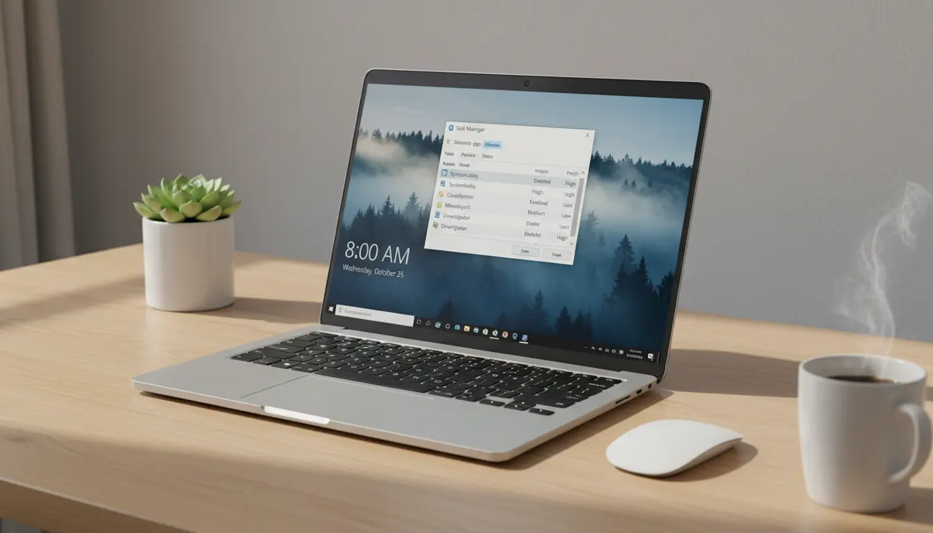 Speeding Up Windows 11 Boot Time: Control Startup Apps, Optimize Services, and Enable Fast Startup