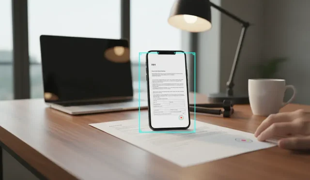 smartphone document scanning