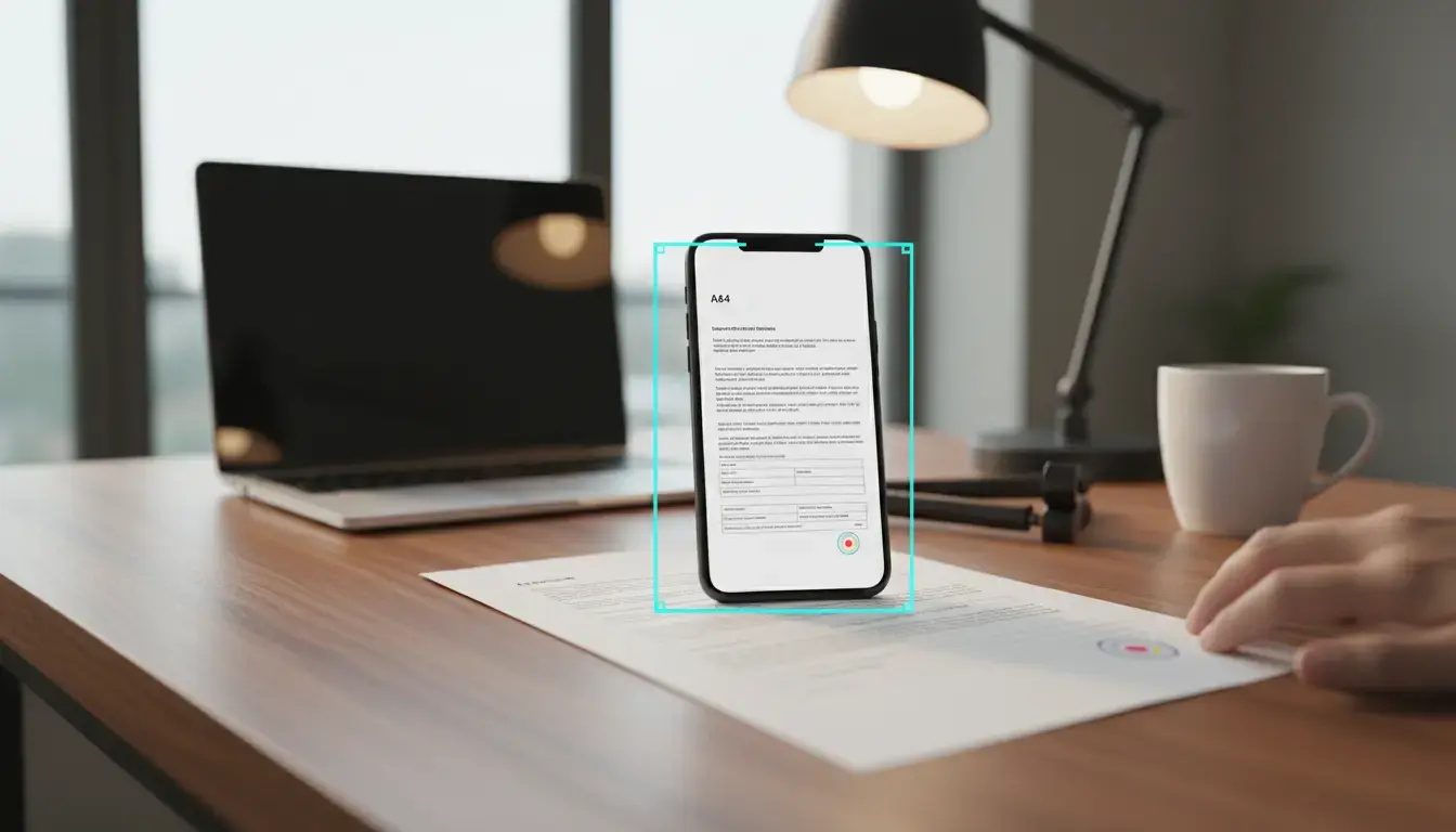 Boost Smartphone Document Scanning and OCR Accuracy: Image Preprocessing, Perspective Correction, and Searchable PDF Techniques