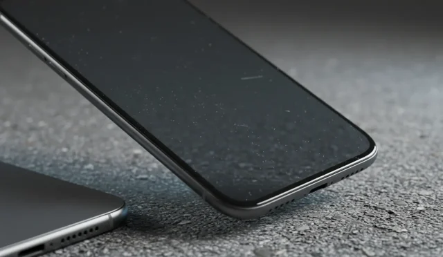 Gorilla Glass Victus 3 drop protection