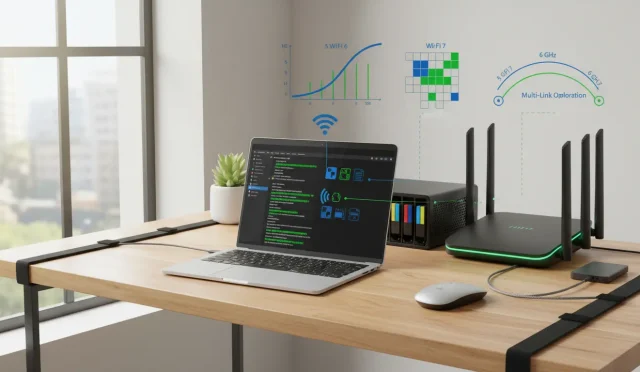 large file transfer with rsync rclone and Wi‑Fi 6/7