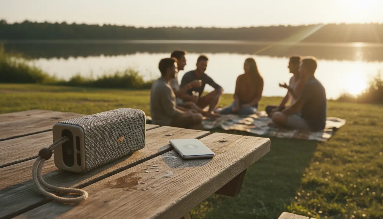 Best Portable Bluetooth Speakers: Long Battery Life, IP67 Waterproof, Stereo Pairing, and USB‑C Charging Guide