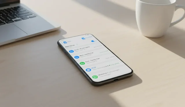 eSIM dual-SIM work and personal separation