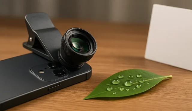mobile macro photography
