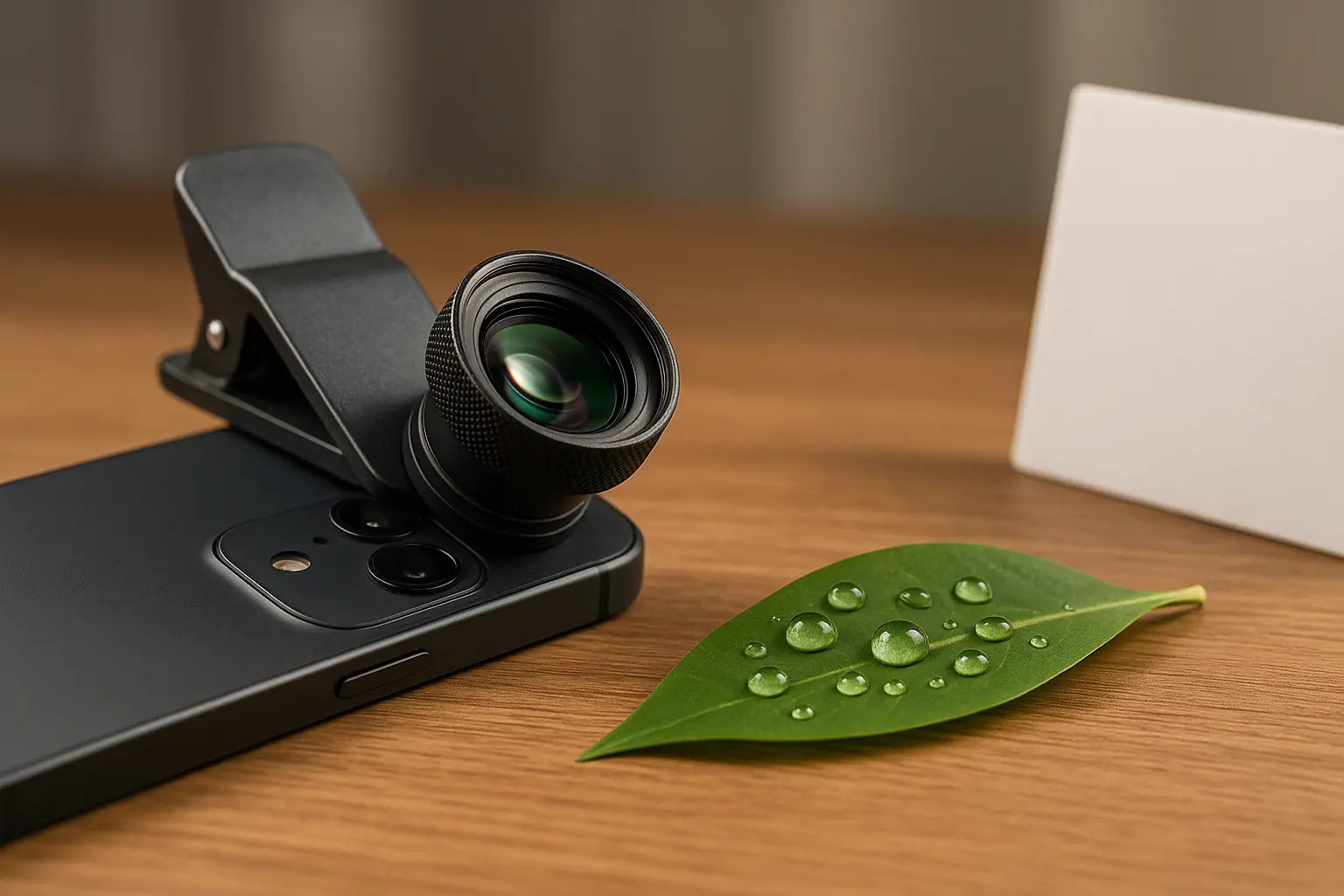 Mobile Macro Photography: Best Smartphone Lens Attachments and Lighting Techniques for Organic Close‑Up Shots