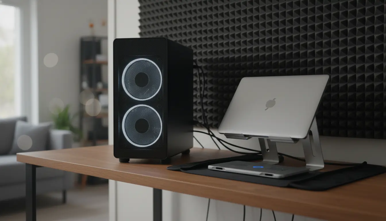 Silent Computer Work: Quiet PC Fans, Laptop Cooling Pads, and Noise Source Reduction Guide