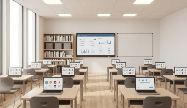 Chromebook child profiles and school policies