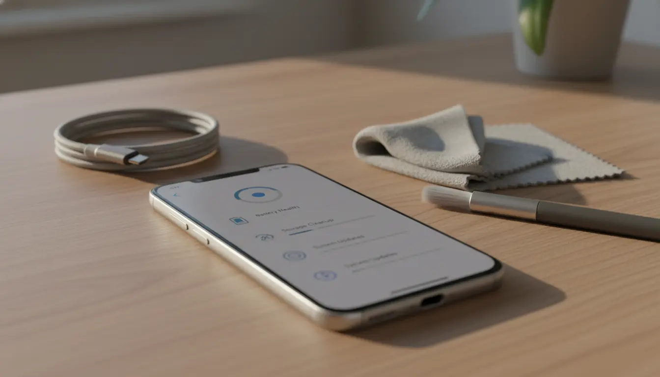 4-Year Smartphone Performance Maintenance: Battery Health, Storage Cleanup, and Thermal Management Tips