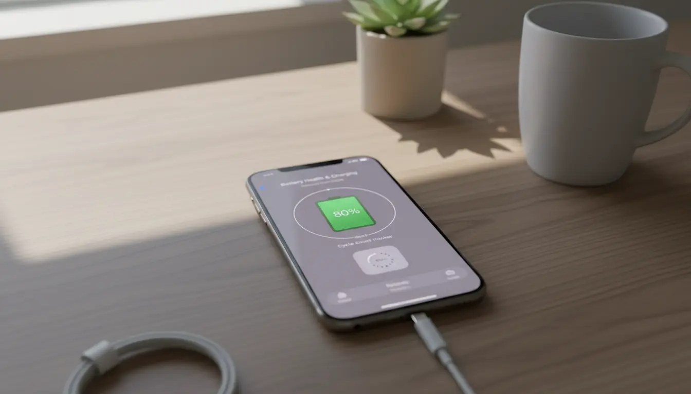 iPhone Battery Cycle Count and 80% Charge Limit: Optimize Battery Health, Reduce Wear, and Extend Lifespan