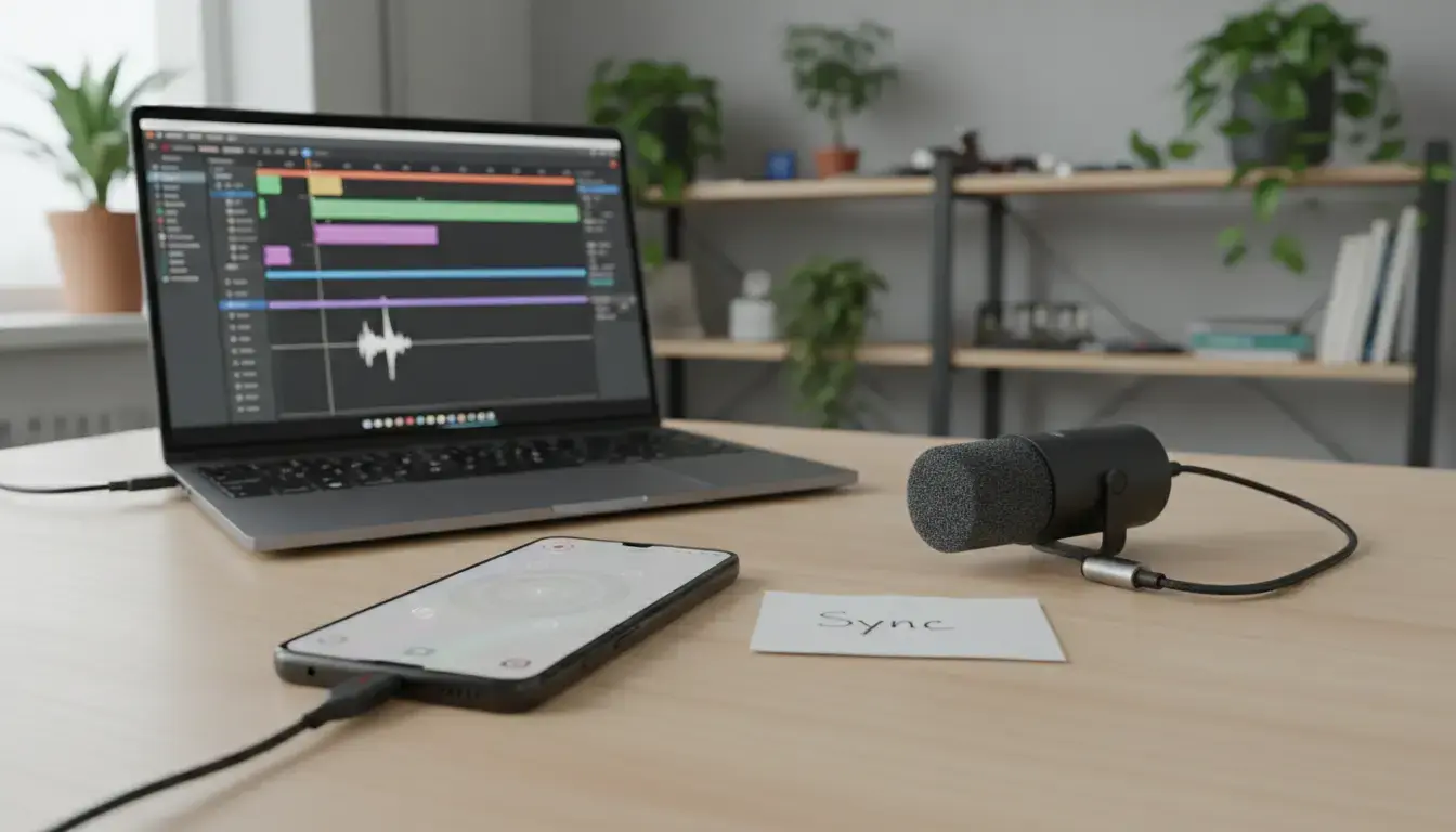 Android Screen Recording with External Microphone: Pro Audio Mixing, Sync Tips, and Setup Guide