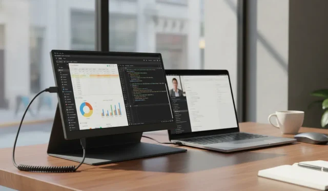 portable monitor productivity