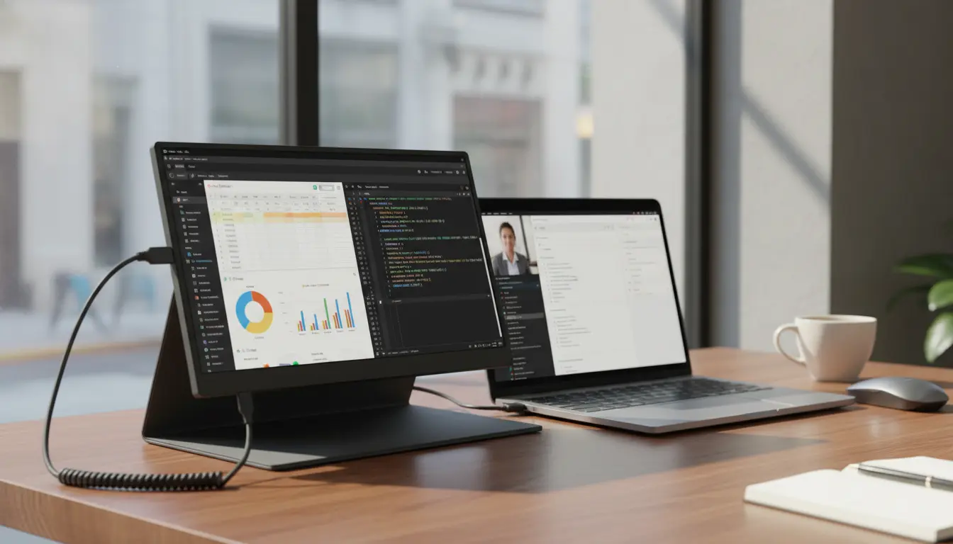 Best Portable Monitors for Productivity: 14-inch vs 16-inch USB‑C Displays for Dual‑Screen Workflows