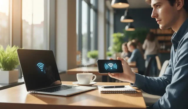phone as modem