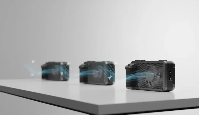 best fan-cooled active cooled video cameras