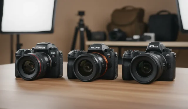 best IBIS + lens IS camera bodies