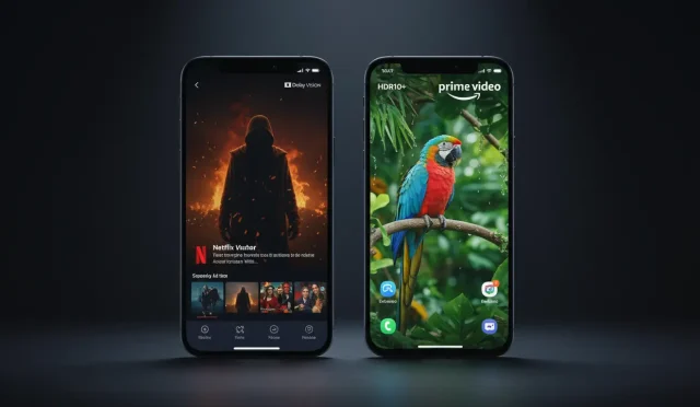 HDR10+ vs Dolby Vision on mobile