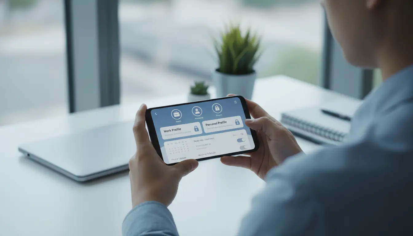 “Smart Mobile Multi-User Management Solutions for Secure and Seamless Profile Switching”