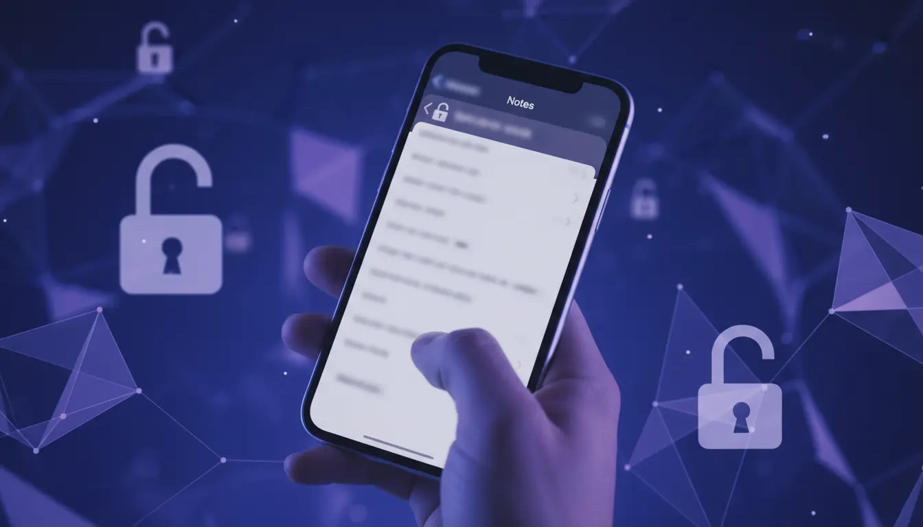 “How to Secure Notes on iPhone: A Complete Guide to Local Note Encryption and Locked Notes Management”