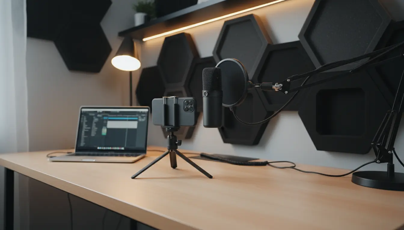 Podcasting with a Phone Microphone: Essential Accessories for Studio-Quality Sound