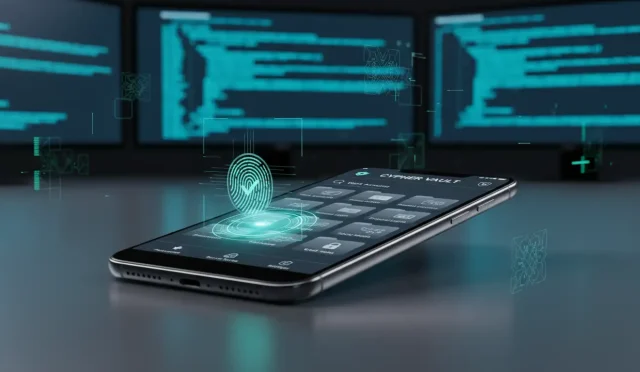 Mobile Local Password Vault