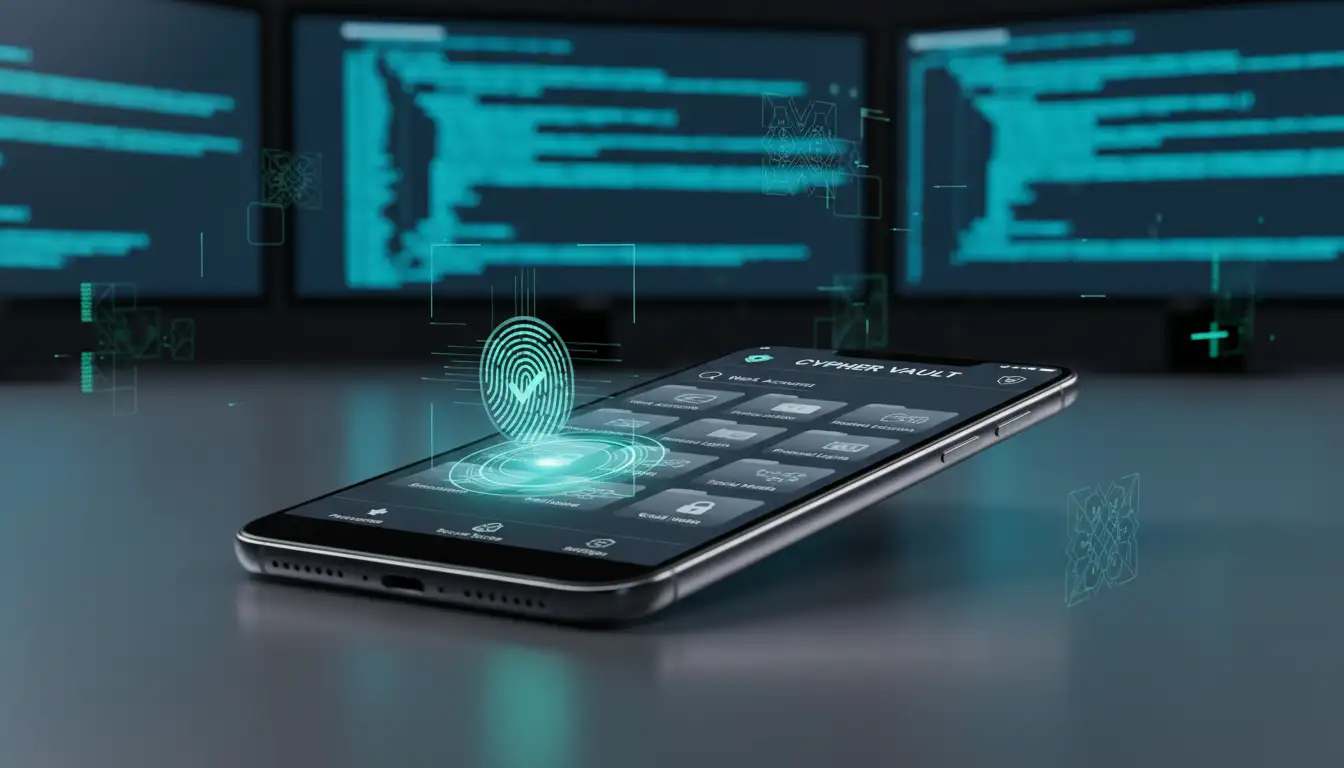 How Mobile Local Password Vaults Enhance Security Through Encryption and Key Management