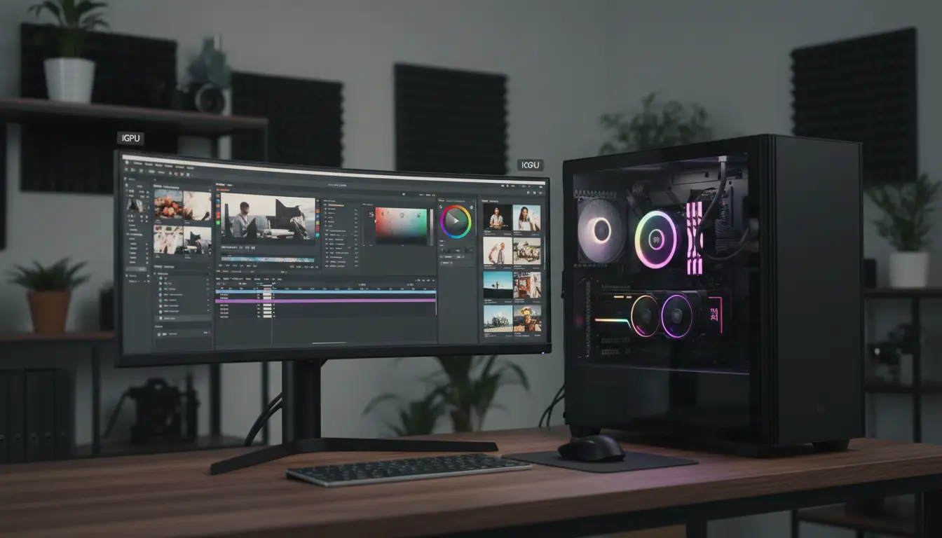 Is a Dedicated GPU Still Necessary in the iGPU Era? Real‑World Photo, Video Editing and AI Workload Comparison