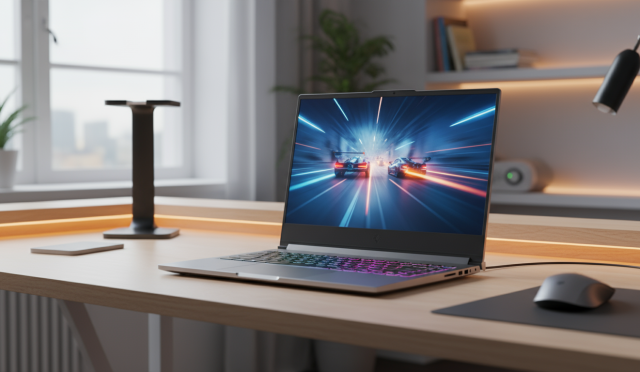 high refresh rate laptop display