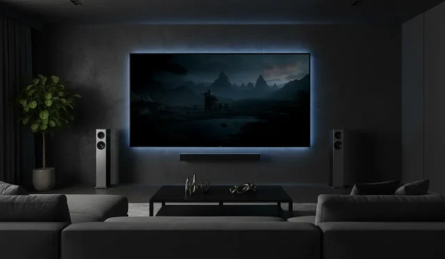 best tv for dark room movie watching