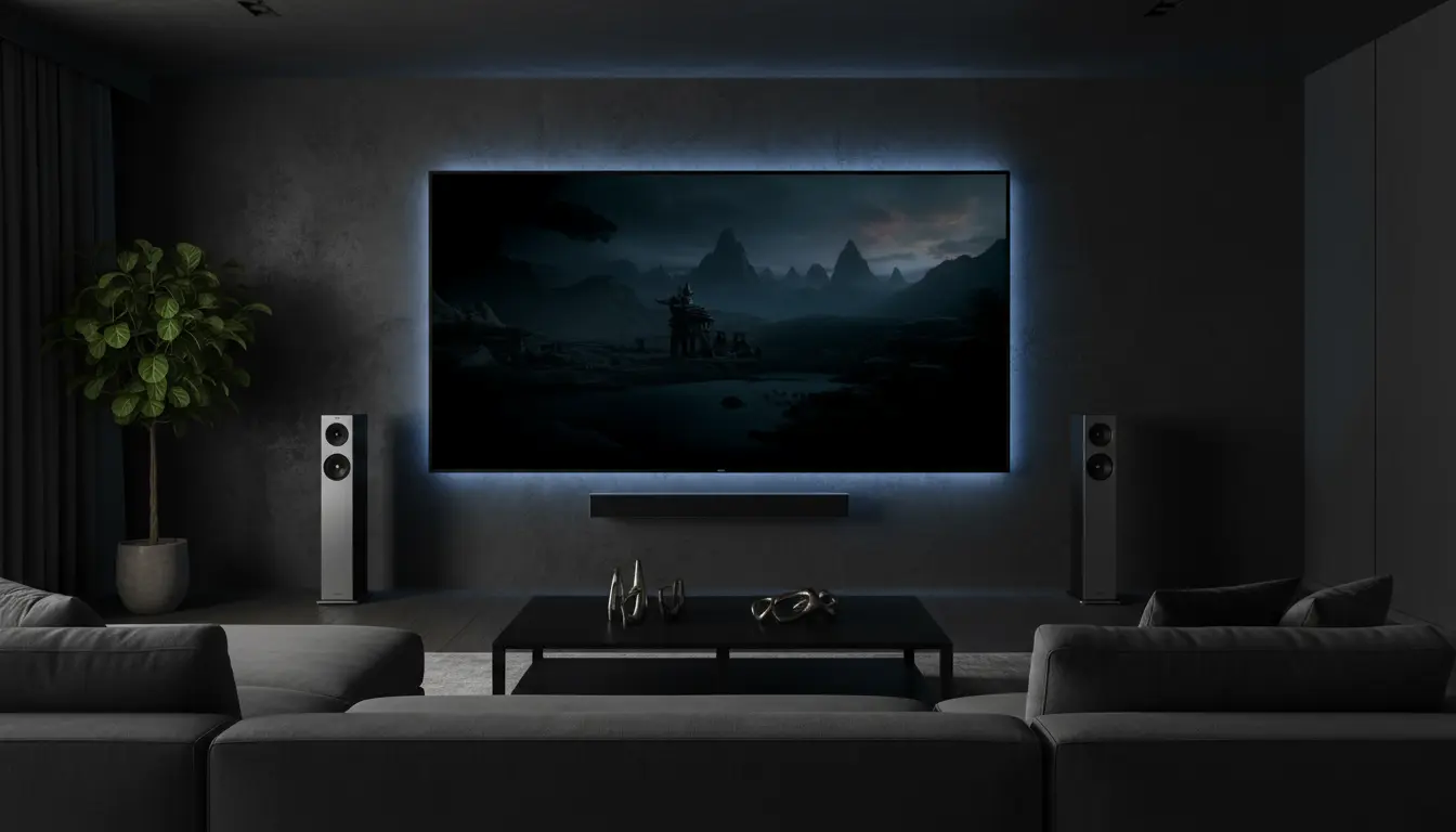 Best TVs for Dark Room Movie Watching: OLED, Mini‑LED and Home Theater Settings