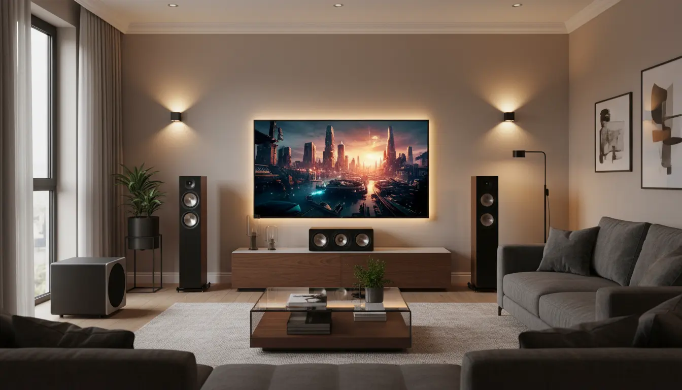 Best Speakers for Movies and TV: Ultimate Home Theater Sound System Guide