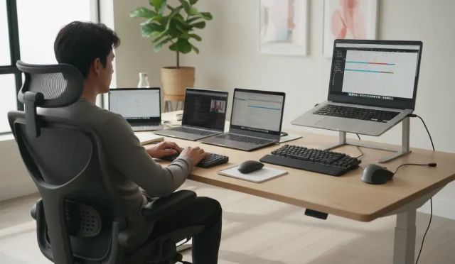 13”, 14”, 15”, 16” Screen Size Selection: Ergonomics and Productivity