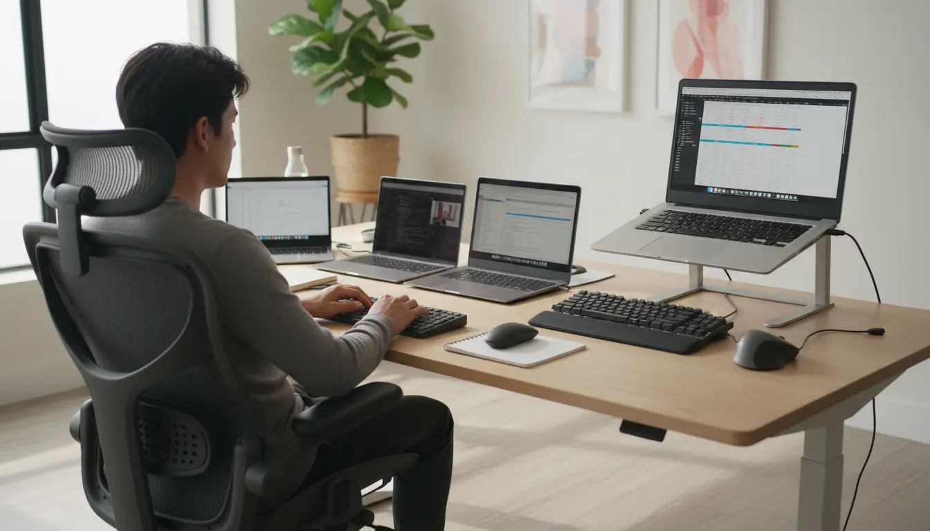 Choosing the Best Laptop Screen Size: 13”, 14”, 15” or 16” for Ergonomics and Productivity