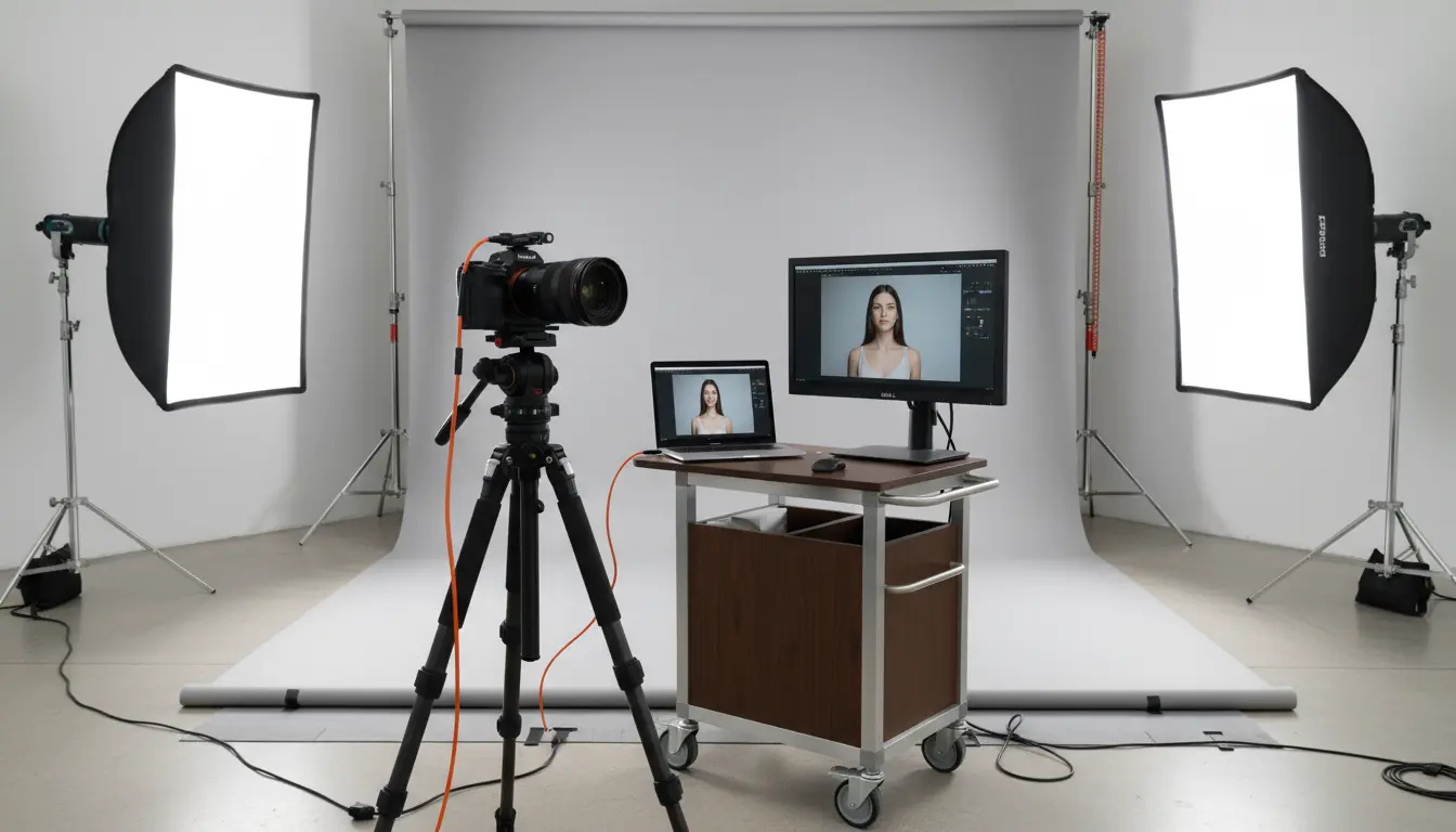 Best Studio Cameras for Tethering: Professional Tethered Shooting Setup for Modern Studio Photography