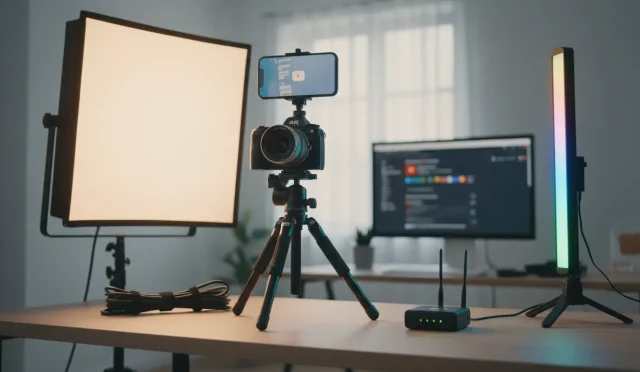 best YouTube camera setup