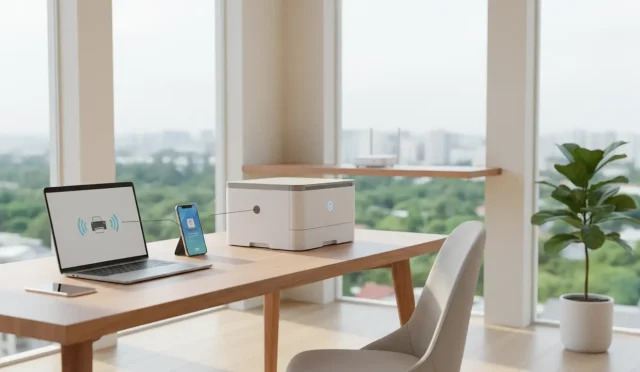 best wireless Wi‑Fi 6 printer